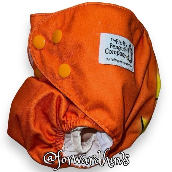 The Fluffy Penguin Diaper Company | Cloth Diaper Cover - Picture 6 of 10